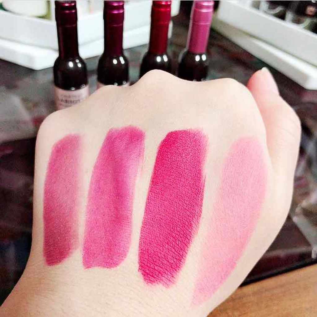 ワインリップティント/LABIOTTE/リップティントを使ったクチコミ（3枚目）