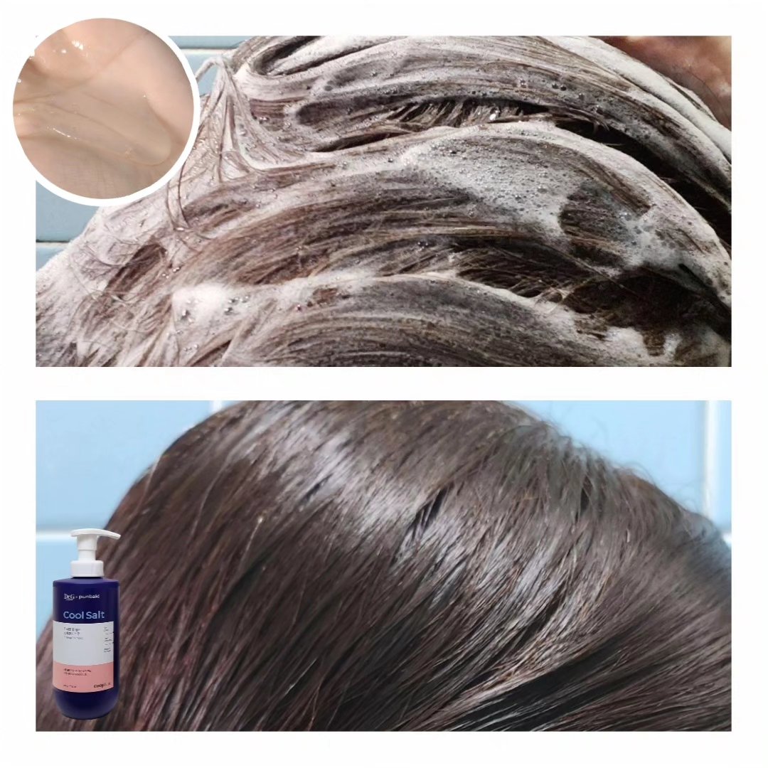 クールソルトスケーリングシャンプー/クールソルトスカルプトリートメント/Dr.G/市販シャンプーを使ったクチコミ（2枚目）