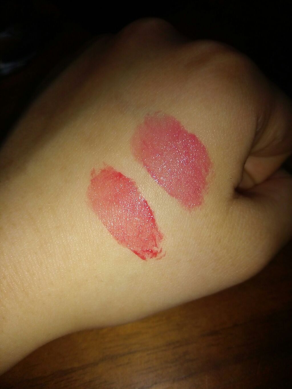 アピュー ウォーターライト ティント/A’pieu/リップティントを使ったクチコミ(2枚目)