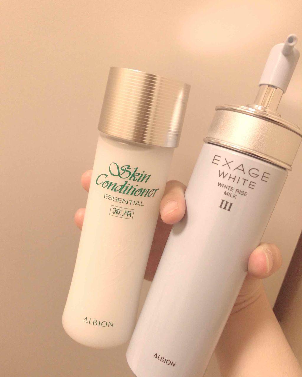 アルビオン 薬用スキンコンディショナー エッセンシャル/ALBION/化粧水を使ったクチコミ(1枚目)