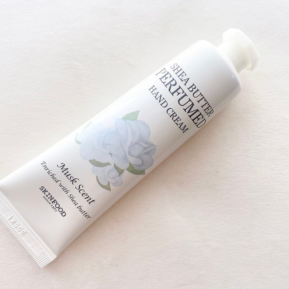 シアバターパフュームハンドクリーム/SKINFOOD/ハンドクリームを使ったクチコミ(1枚目)