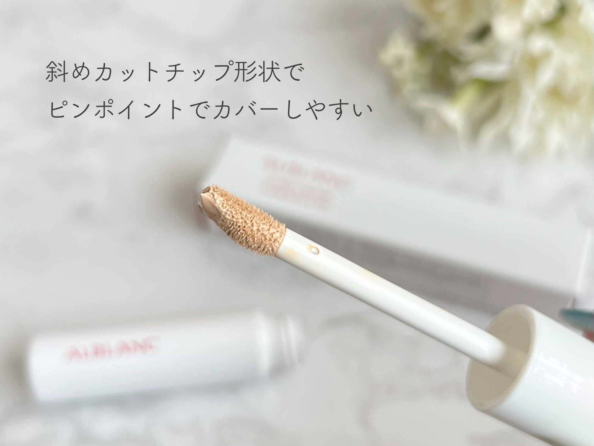 クラリティブラン サーフェイサー/ALBLANC/化粧下地を使ったクチコミ（3枚目）