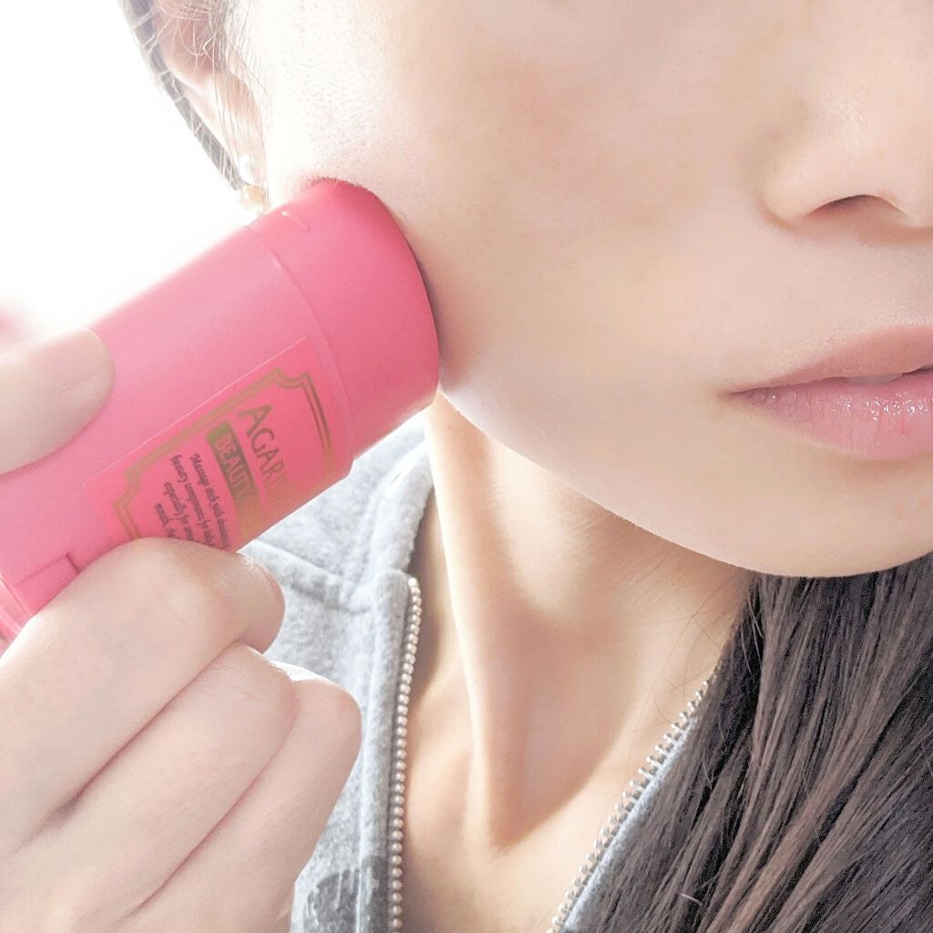 モイスチャライザーAGARISM/AGARISM/フェイスクリームを使ったクチコミ（3枚目）