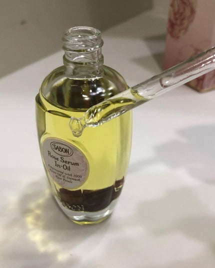 ローズセラムインオイル/SABON/フェイスオイルを使ったクチコミ(2枚目)