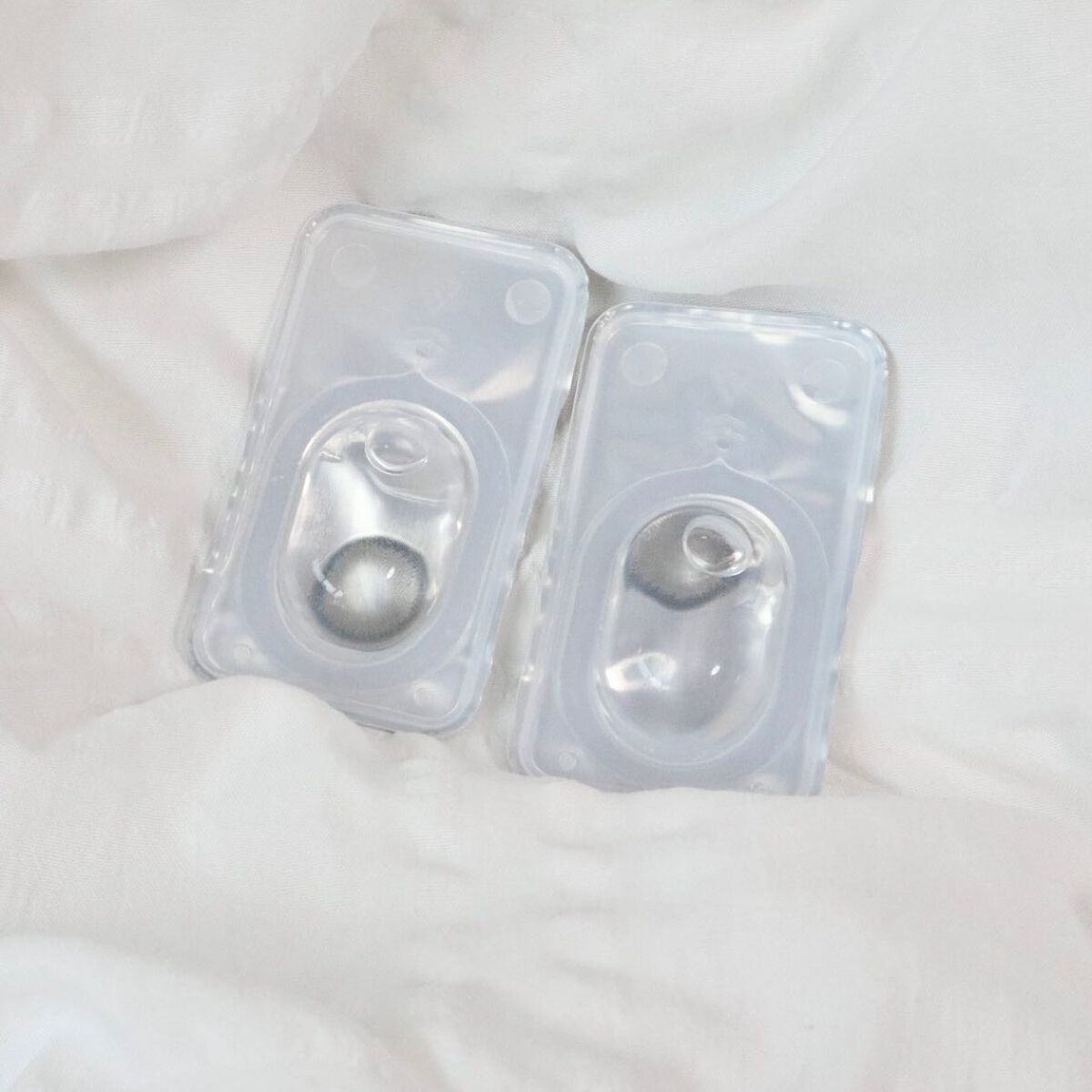 ミューテッド 01 グレー/OLOLA/カラーコンタクトレンズを使ったクチコミ（3枚目）