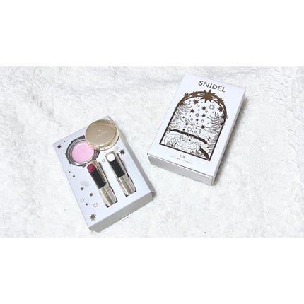 ホリデー メイクアップ コフレ 2021/SNIDEL BEAUTY/メイクアップキットを使ったクチコミ(1枚目)