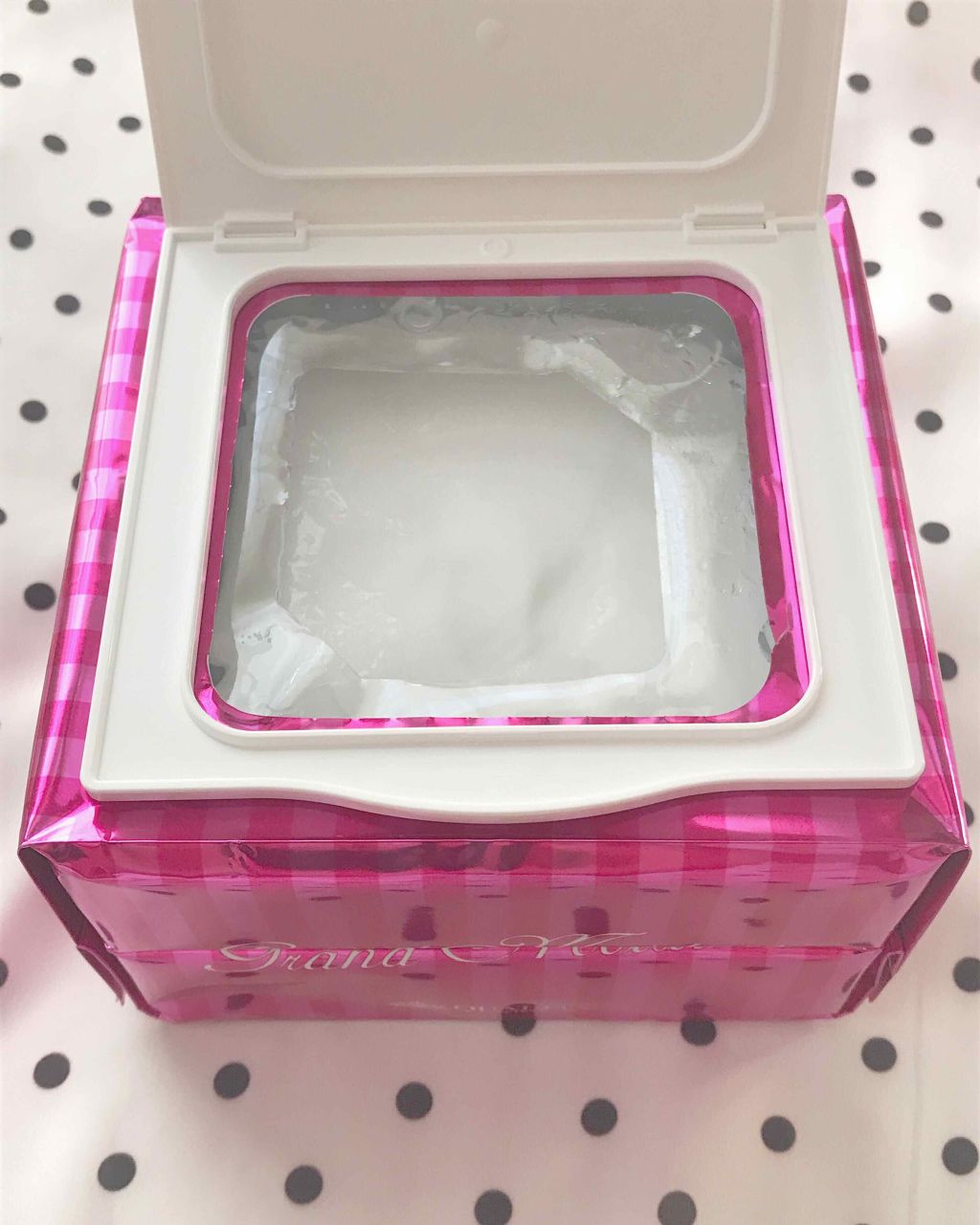 オールインワンシートマスク グランモイスト BOX/クオリティファースト/シートマスク・パックを使ったクチコミ（2枚目）