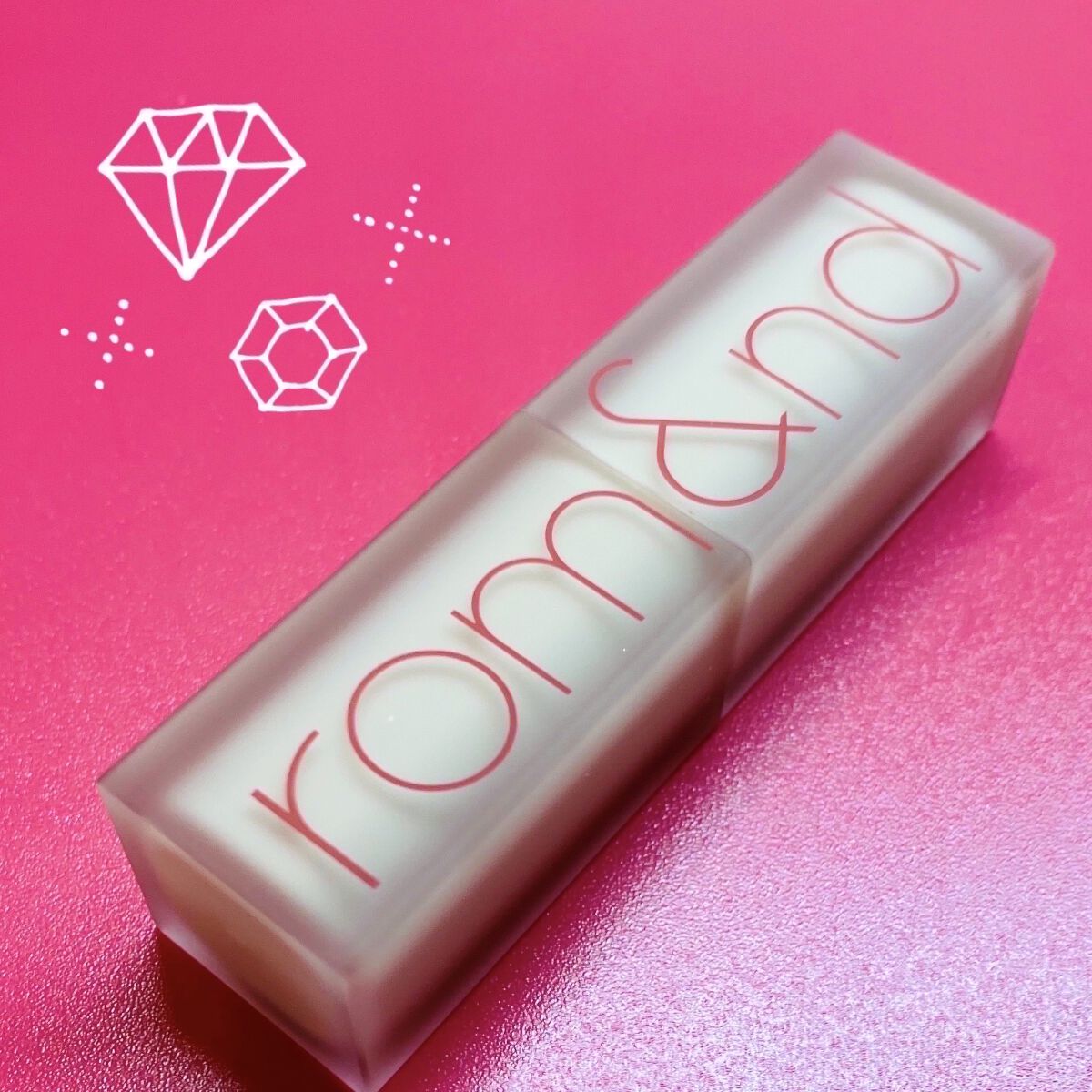 ゼロマットリップスティック 08 アドラブル/rom&nd/口紅を使ったクチコミ（1枚目）