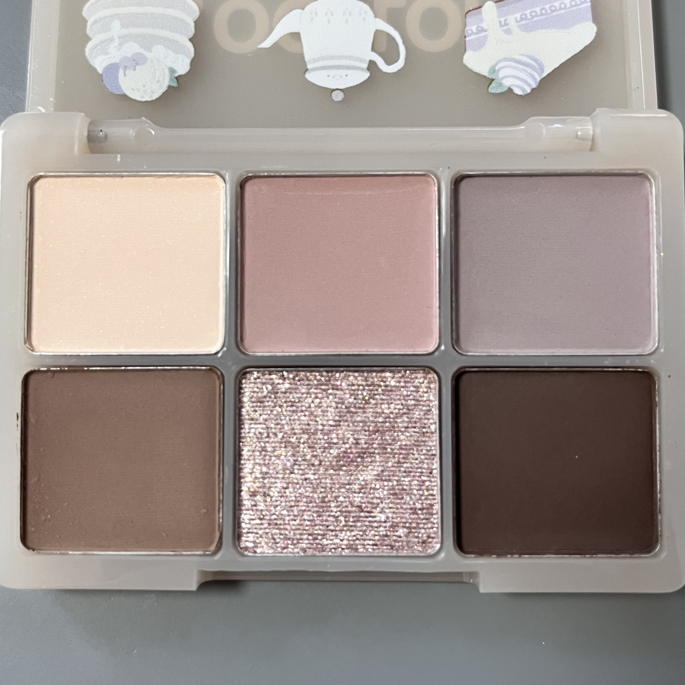 OO!LONG シフォンタイムズアイ 02 さつま芋マフィン/LEEMEMBER/アイシャドウパレットを使ったクチコミ（2枚目）