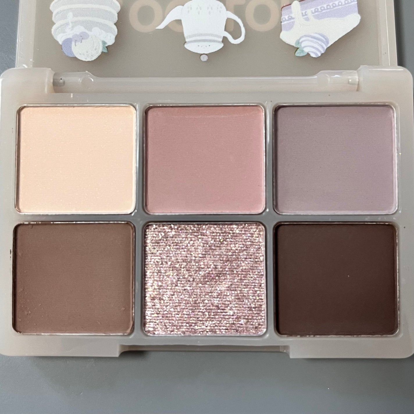 OO!LONG シフォンタイムズアイ/LEEMEMBER/アイシャドウパレットを使ったクチコミ(2枚目)