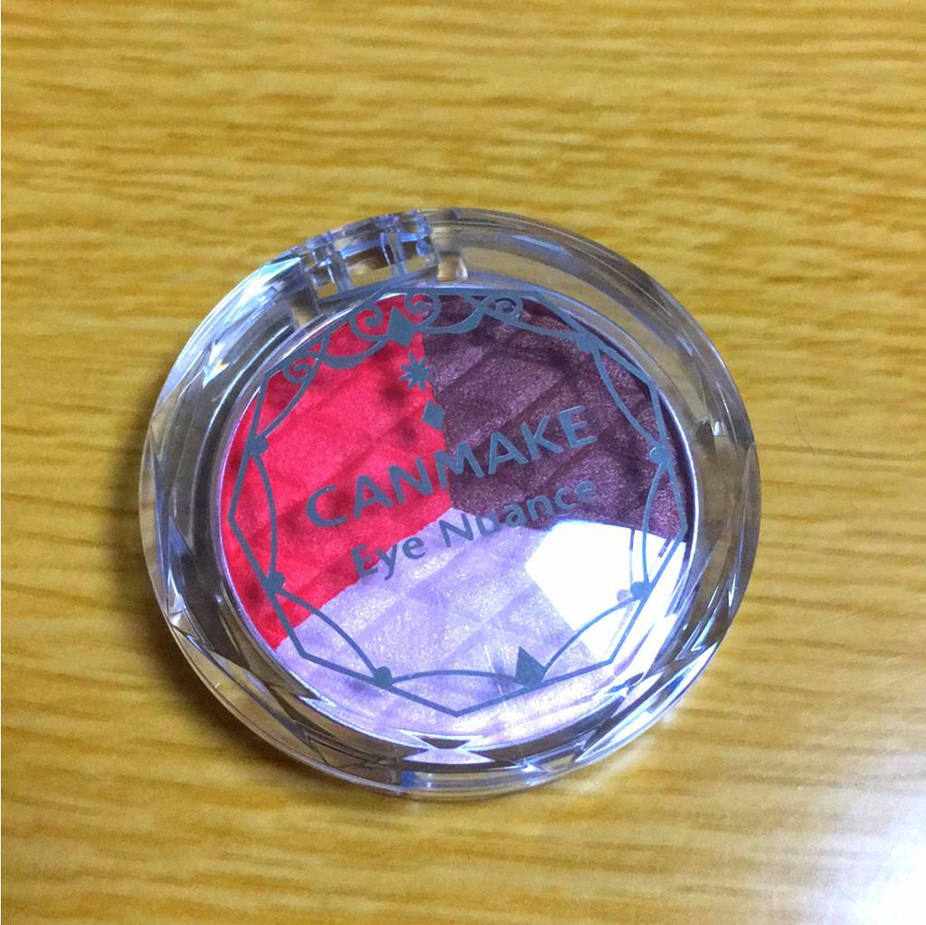 アイニュアンス/キャンメイク/アイシャドウパレットを使ったクチコミ（1枚目）