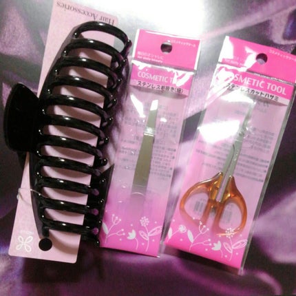 ステンレスカットハサミ/リヨンプランニング/その他化粧小物を使ったクチコミ(1枚目)