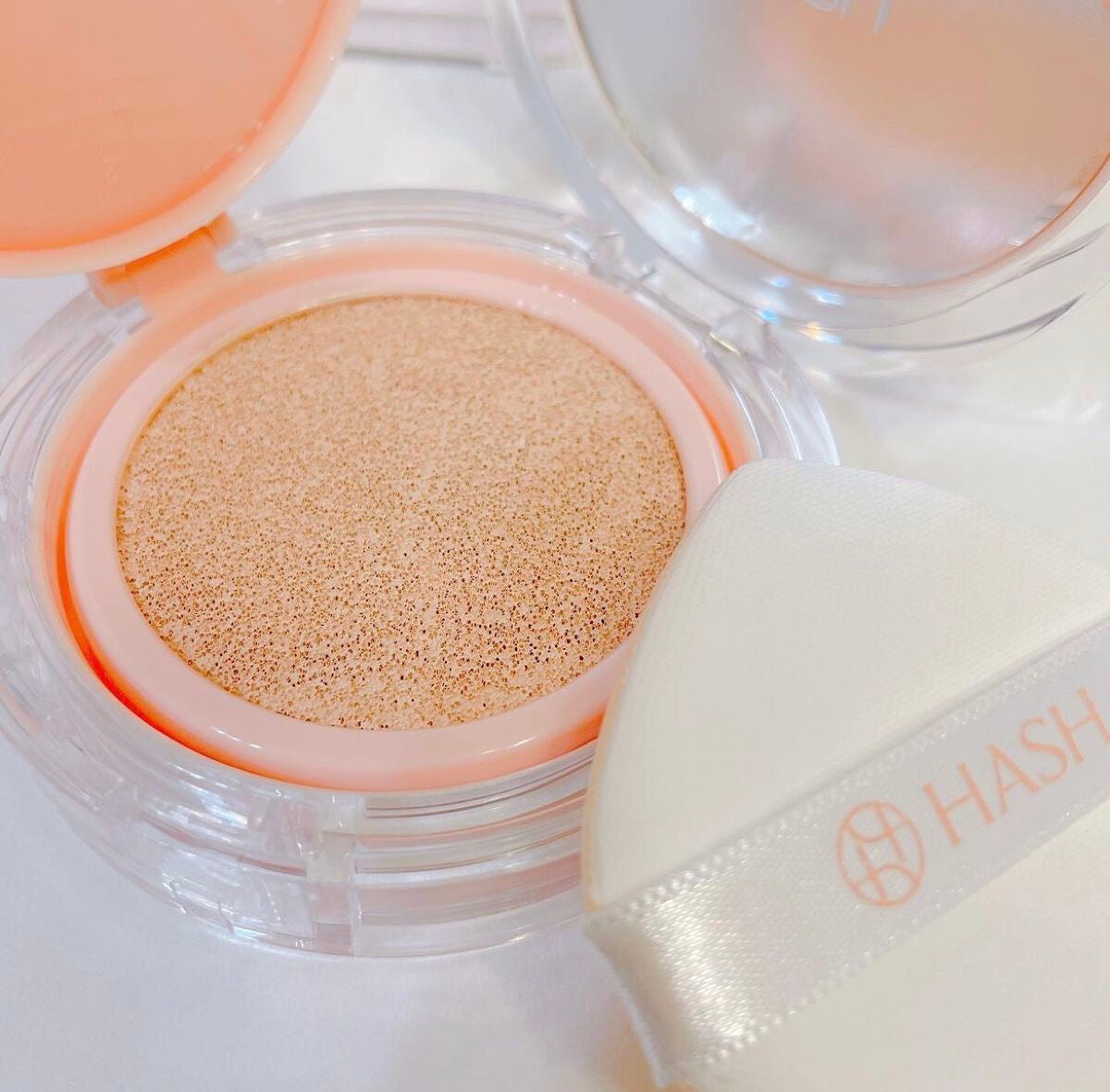 デューイーグロー フィッティング クッション/HASH/クッションファンデーションを使ったクチコミ(2枚目)