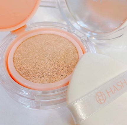 デューイーグロー フィッティング クッション/HASH/クッションファンデーションを使ったクチコミ(2枚目)