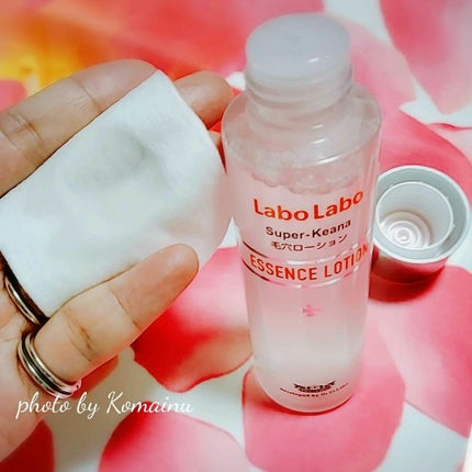 スーパー毛穴エッセンスローション/ラボラボ/化粧水を使ったクチコミ(2枚目)