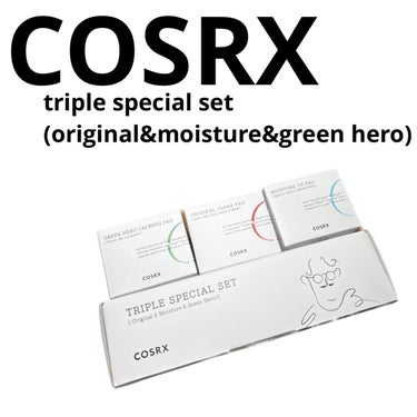 ワンステップオリジナルクリアパッド/COSRX/ピーリングを使ったクチコミ（1枚目）