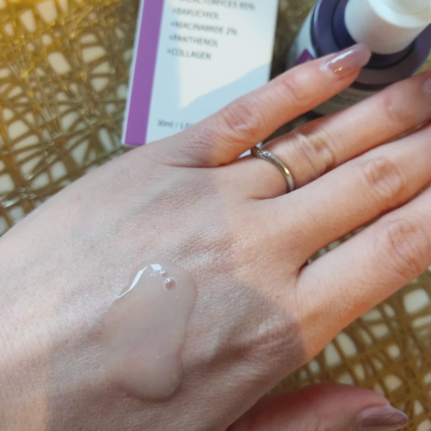 ガラクトミーバクチオールセラム/daymellow’/美容液を使ったクチコミ(3枚目)