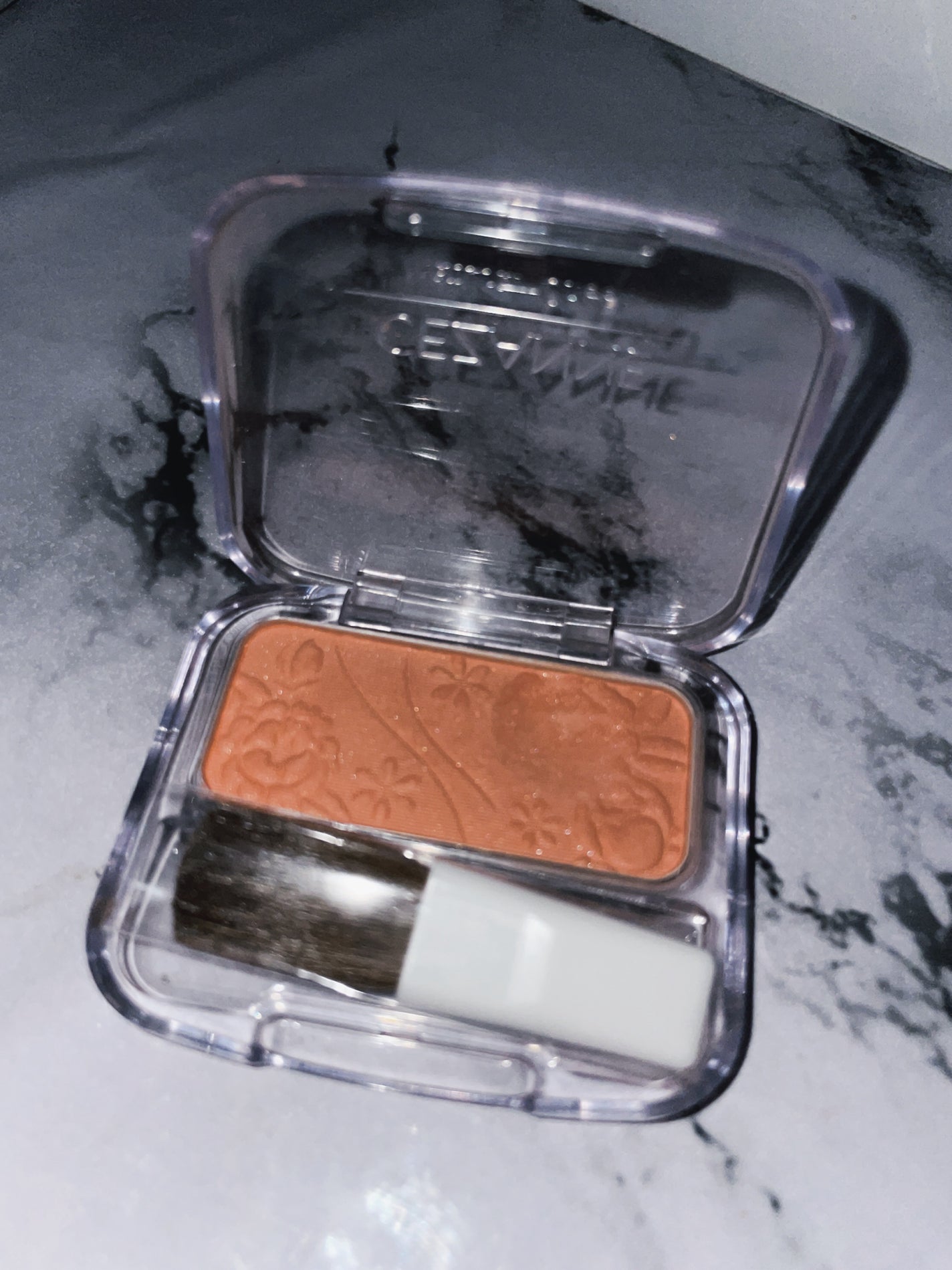 ナチュラル チークN/CEZANNE/パウダーチークを使ったクチコミ(1枚目)