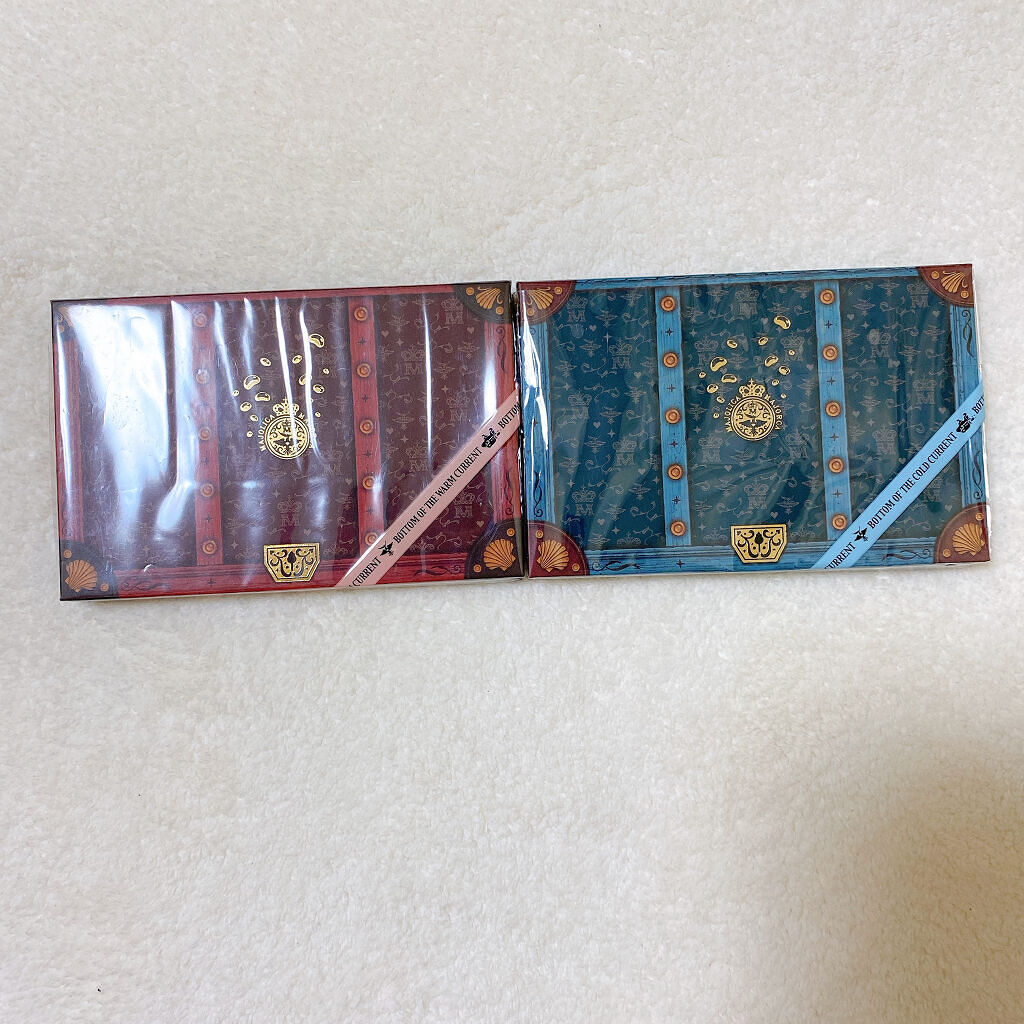 ナイストゥミーチュートランク/MAJOLICA MAJORCA/アイシャドウパレットを使ったクチコミ（3枚目）