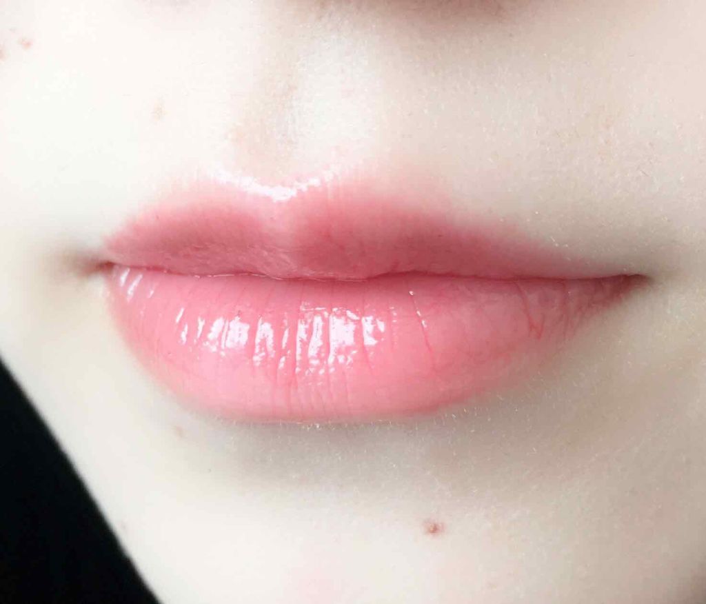 リップティントシロップ 02 ストロベリーシロップ/キャンメイク/リップティントを使ったクチコミ（3枚目）