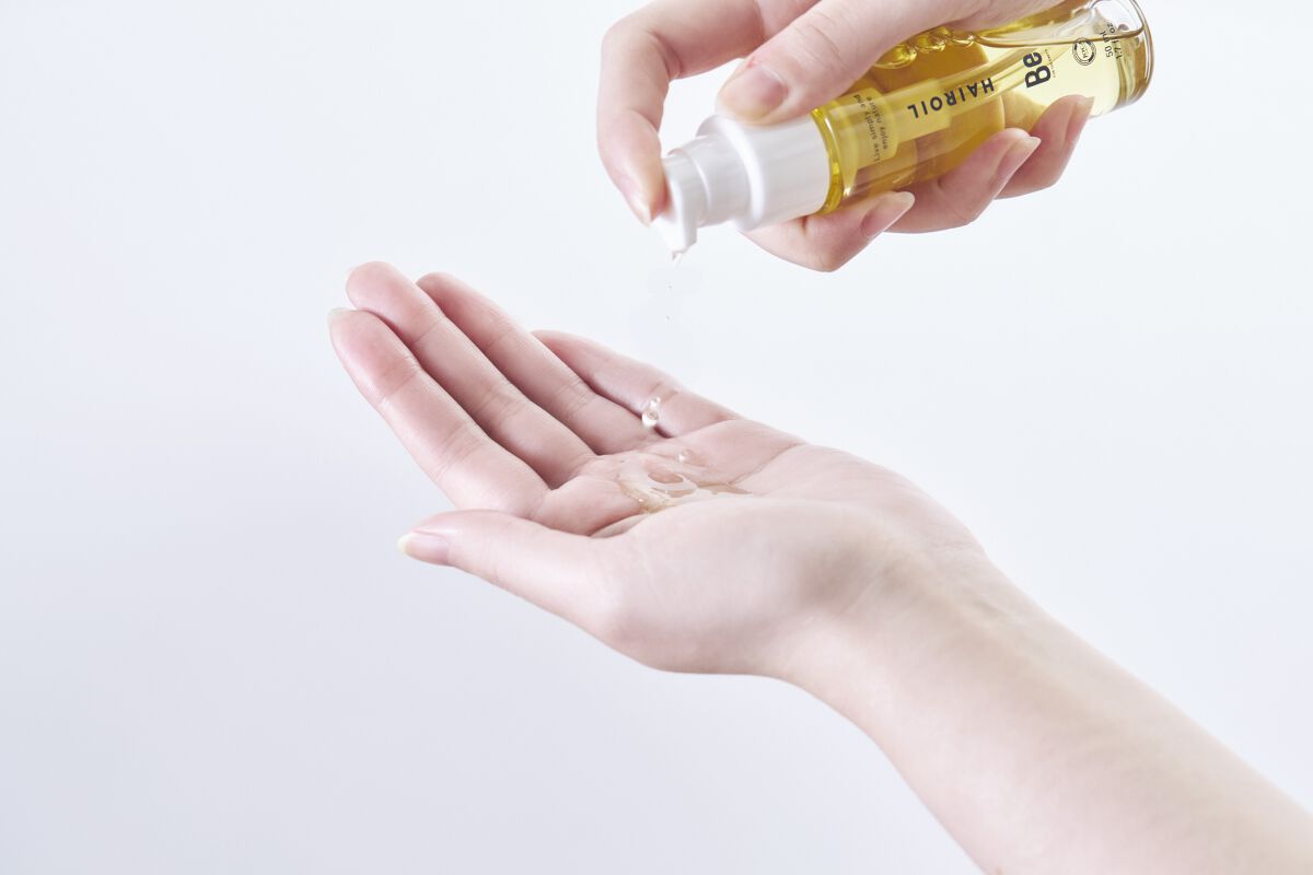 オーガニックヘアオイル 50ml