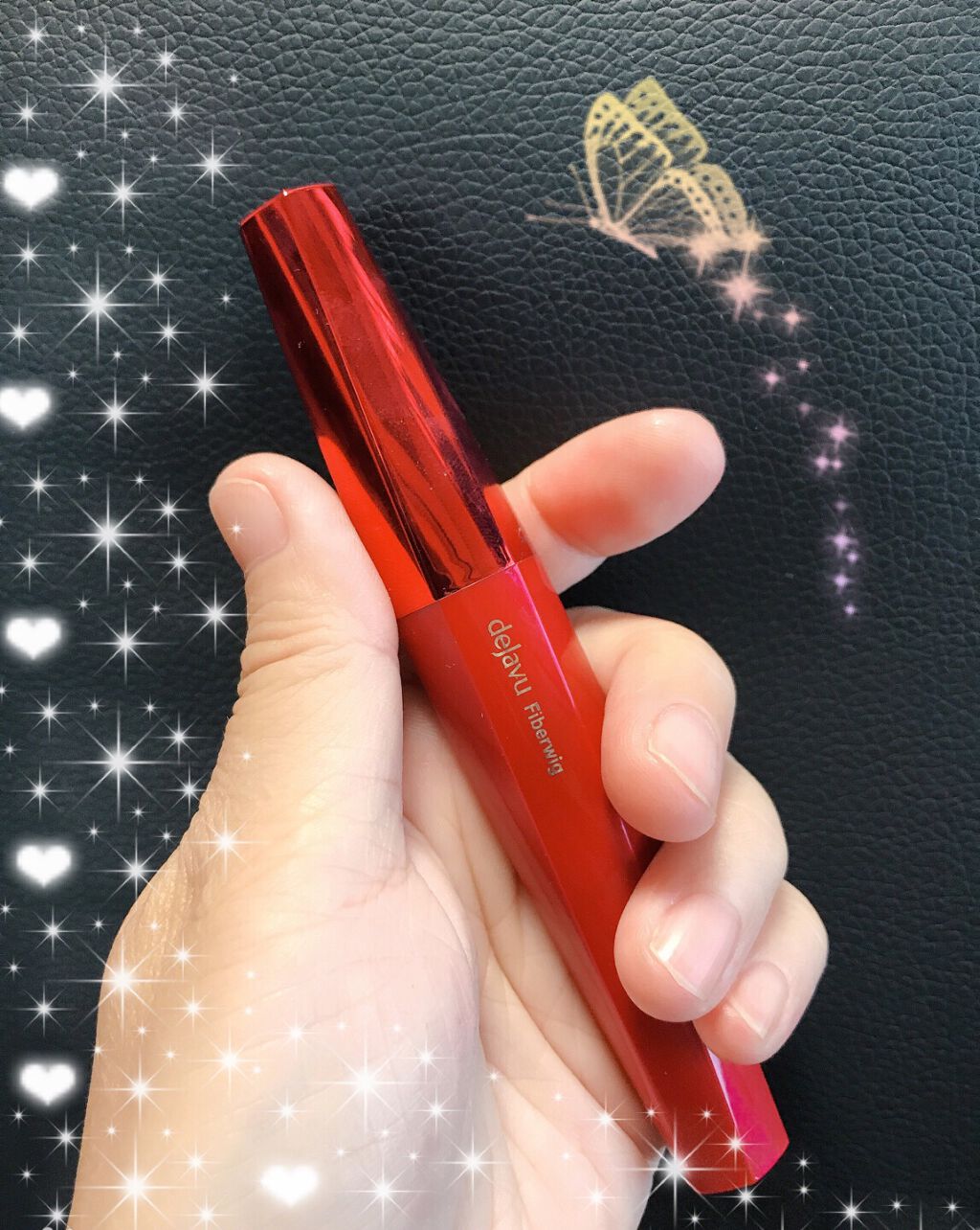 「塗るつけまつげ」ロングタイプ/デジャヴュ/マスカラを使ったクチコミ(1枚目)