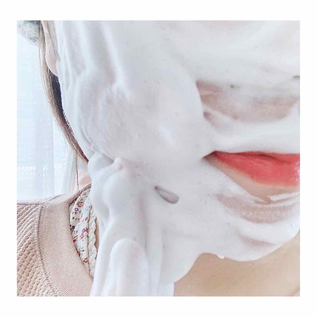 パルクレール クリーミュー/palclair/洗顔フォームを使ったクチコミ(4枚目)