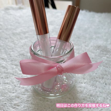 ごんす@YouTube始めました on LIPS 「《DAISOで出来る可愛くコスメ収納❤︎》なるべく安く可愛くし..」(8枚目)