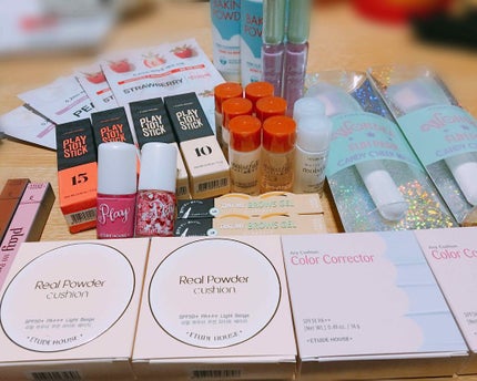 福袋2018/ETUDE/メイクアップキットを使ったクチコミ(1枚目)