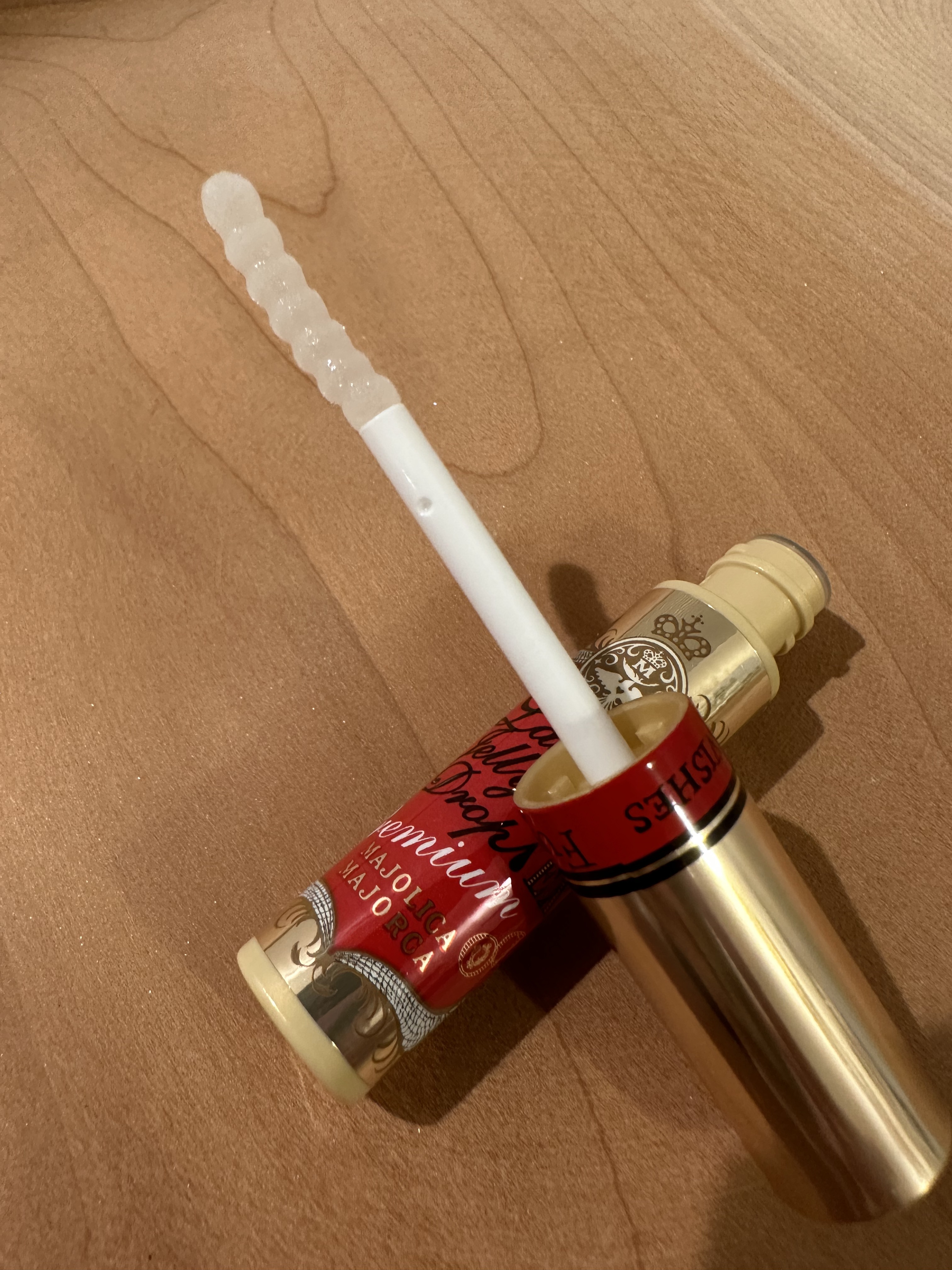 ラッシュジェリードロップ EX プレミアム/MAJOLICA MAJORCA/まつげ美容液を使ったクチコミ（3枚目）