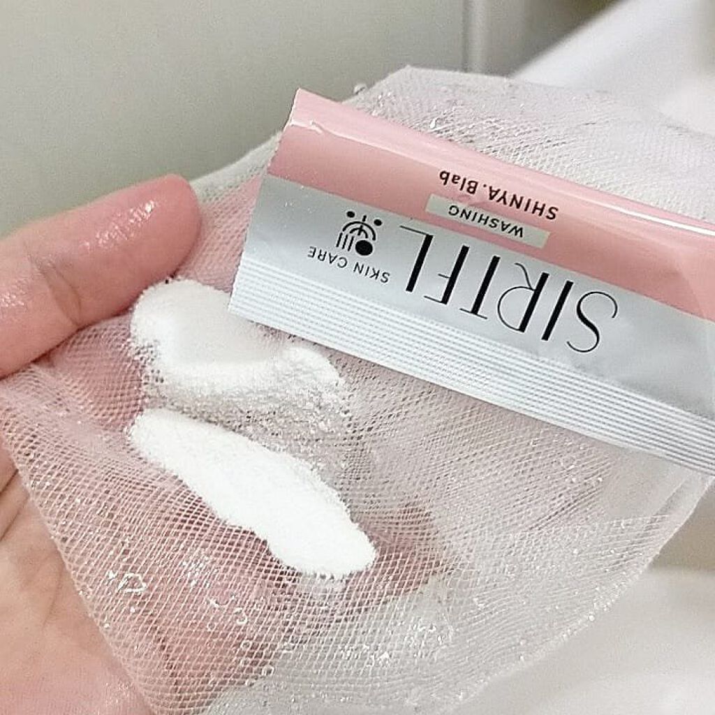 ブライト酵素洗顔パウダー/SIRTFL/洗顔パウダーを使ったクチコミ（3枚目）