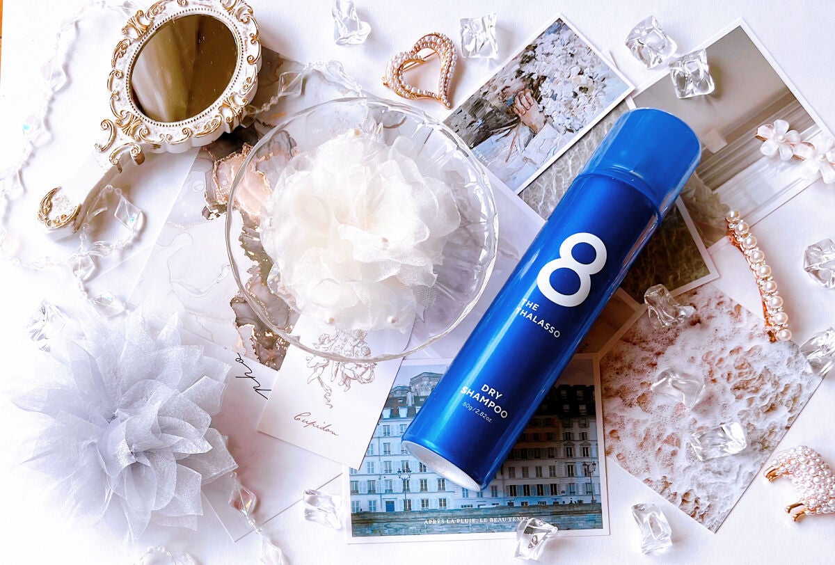 ウォーターレス ドライシャンプー/エイトザタラソ/ドライシャンプーを使ったクチコミ(1枚目)