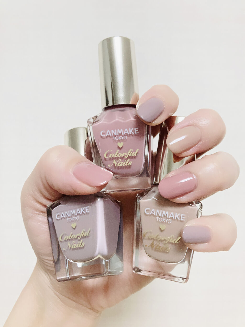 ジェルトップコート クイックドライⅡ/デュカート/ネイルトップコートを使ったクチコミ（3枚目）