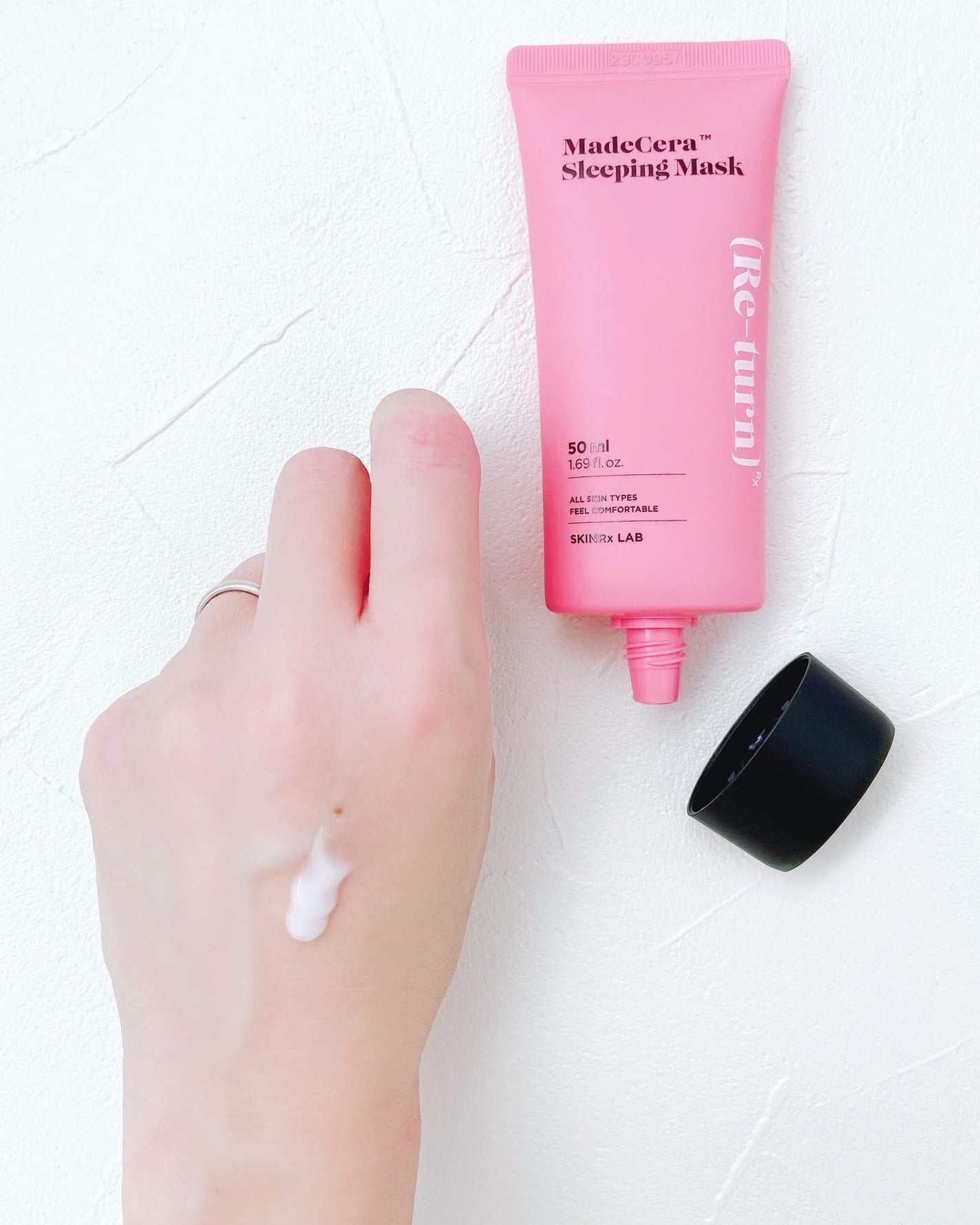 マデセラスリーピングパック/SKINRx LAB/フェイスクリームを使ったクチコミ(6枚目)