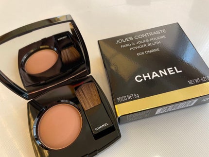 ジュ コントゥラスト/CHANEL/パウダーチークを使ったクチコミ(1枚目)