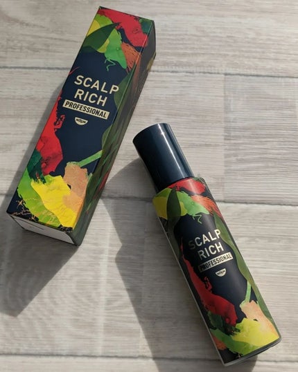 スカルプリッチ プロフェッショナル/日清食品/頭皮ローションを使ったクチコミ(3枚目)