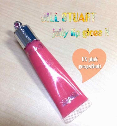 JILL STUART ジェリーリップグロス Nのクチコミ「⚠️3枚目唇写真あり

JILL STUART
jelly lip gloss n
pink .....」（1枚目）