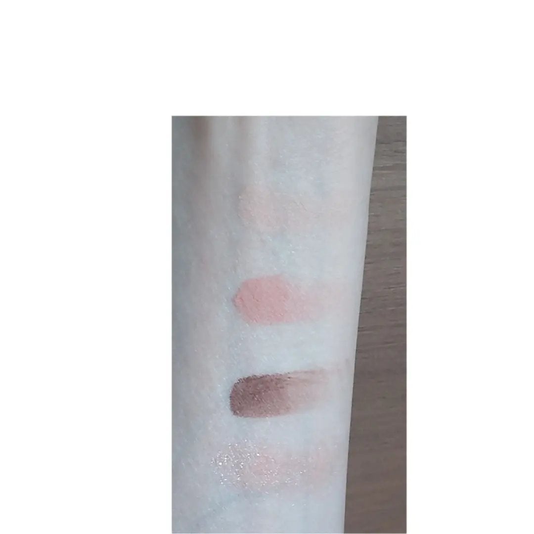 ベターザンアイズ ミニ/rom&nd/アイシャドウパレットを使ったクチコミ(3枚目)