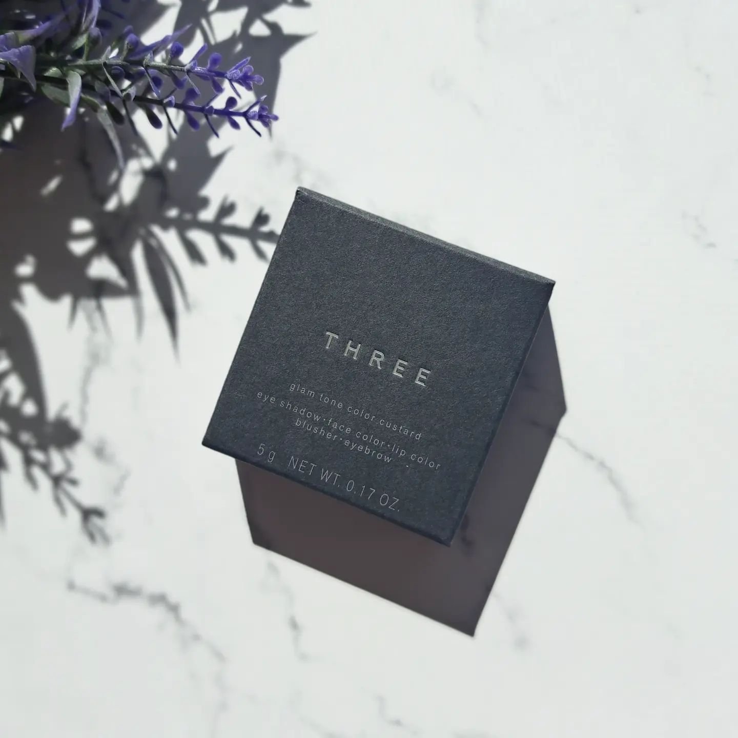 THREE グラムトーンカラーカスタード 04 UNLIMITED TIME/THREE/ジェル・クリームチークを使ったクチコミ（2枚目）