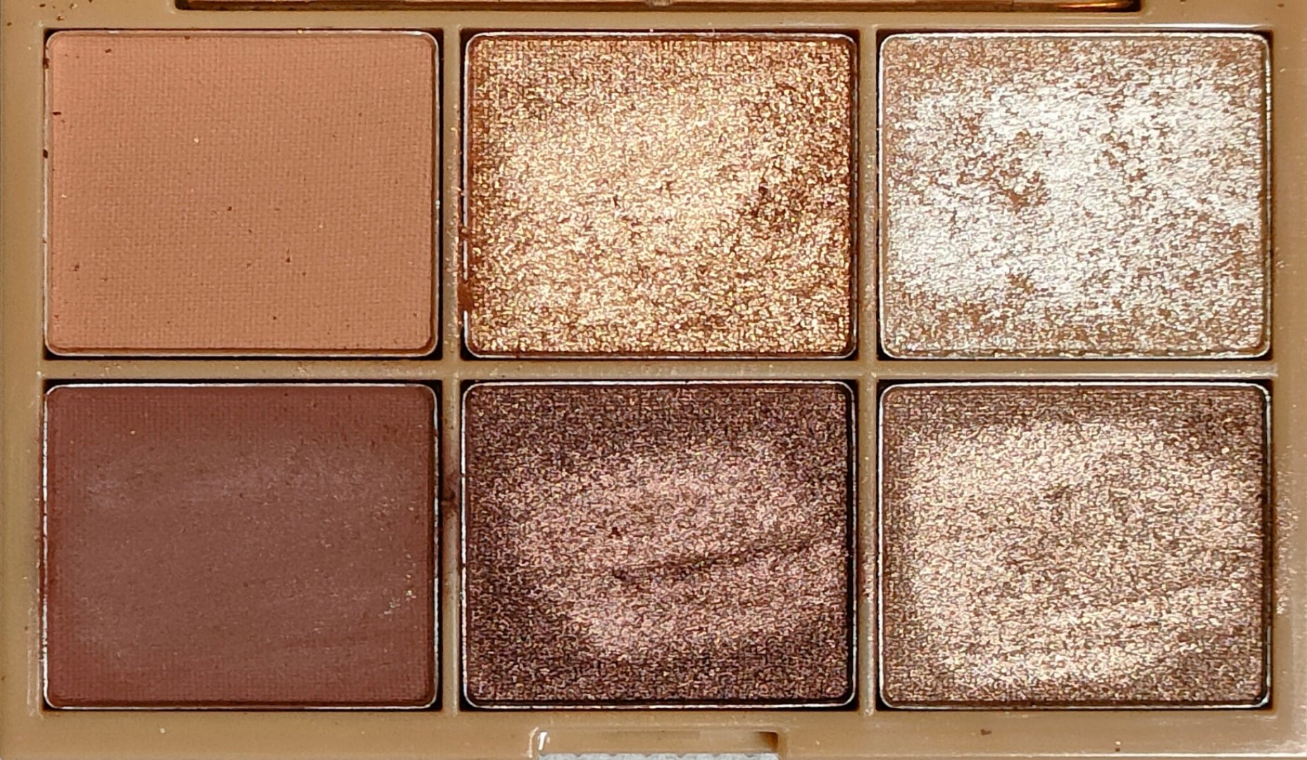 シャインアイシャドウパレット 02 ブロンズブラウン/BabyBright/アイシャドウパレットを使ったクチコミ（3枚目）