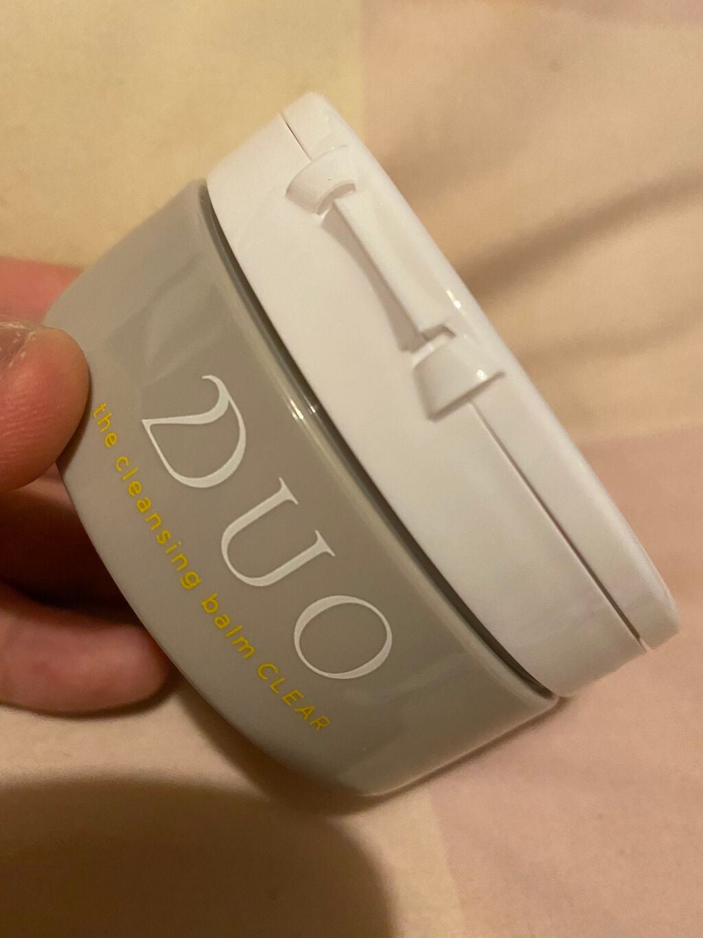 デュオ ザ クレンジングバーム/DUO/クレンジングバームを使ったクチコミ(2枚目)