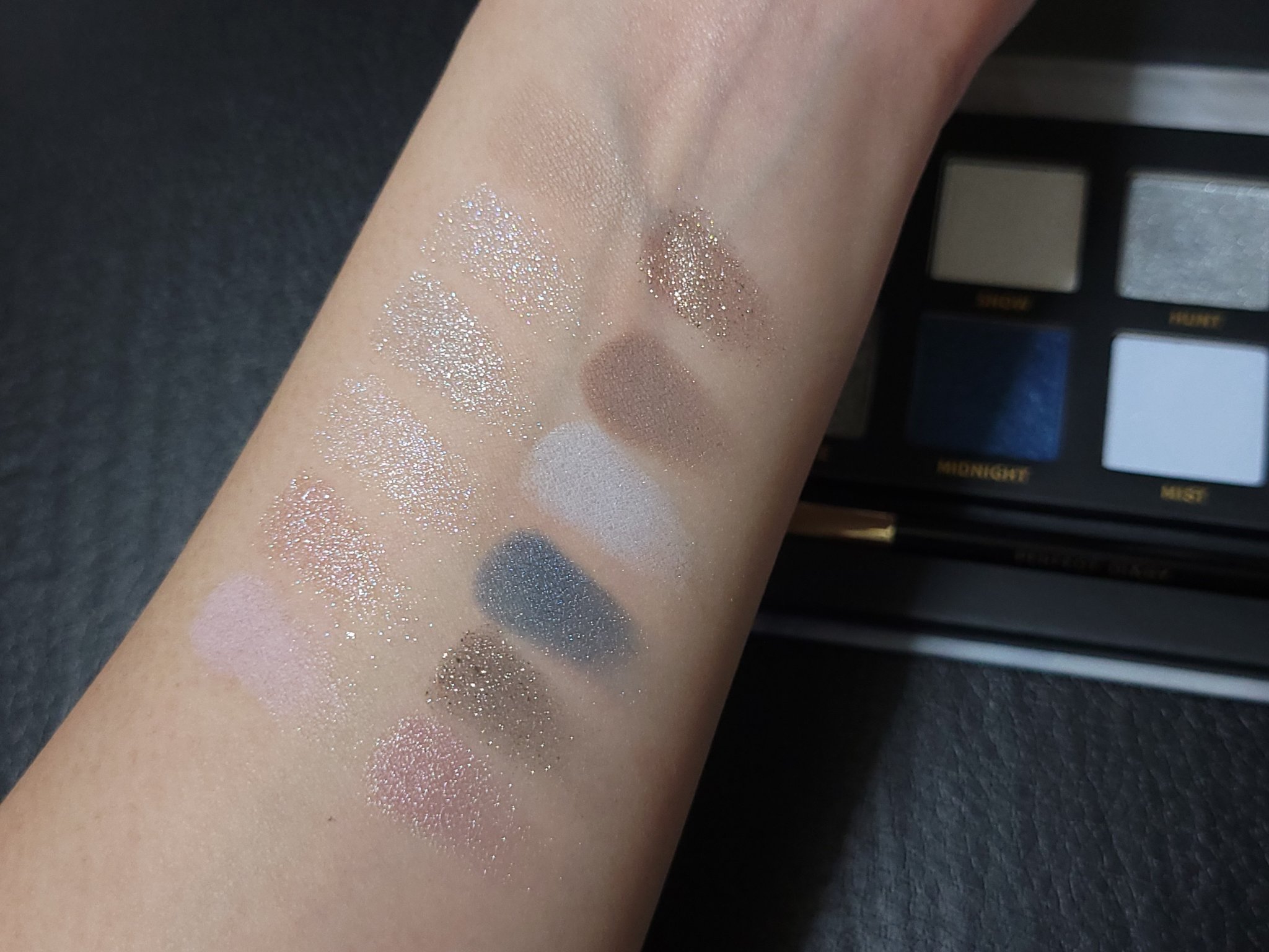 エクスプローラ12色 動物アイシャドウパレット/PERFECT DIARY/アイシャドウパレットを使ったクチコミ（3枚目）