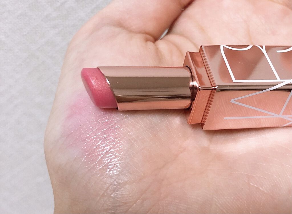 チャビー スティック モイスチャライジング リップ カラー バーム/CLINIQUE/口紅を使ったクチコミ（3枚目）