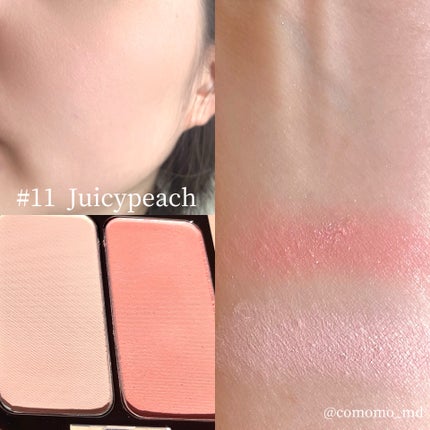 デュアルチーク/2aN/パウダーチークを使ったクチコミ(7枚目)