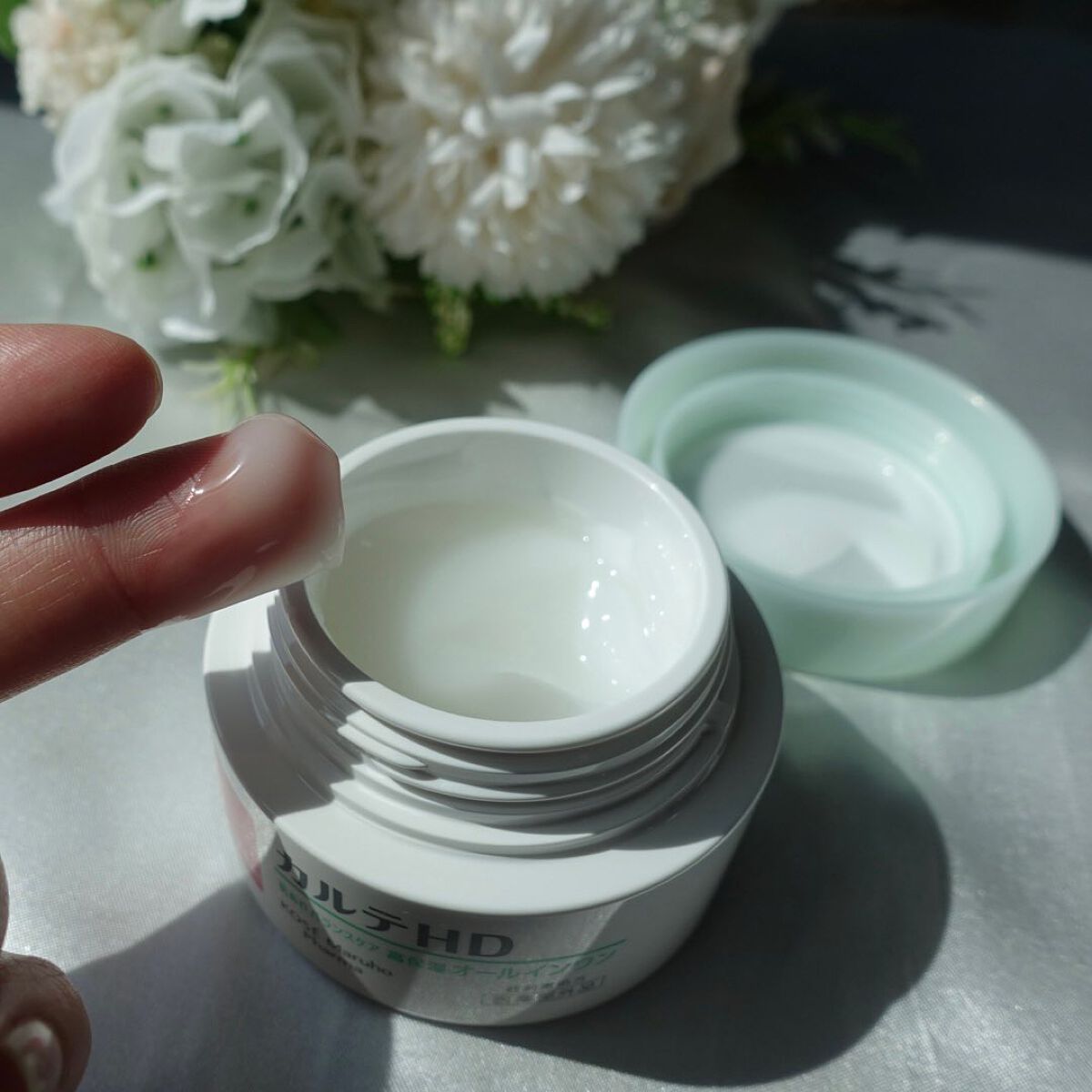 バランスケア ゲル/カルテHD/フェイスクリームを使ったクチコミ（3枚目）