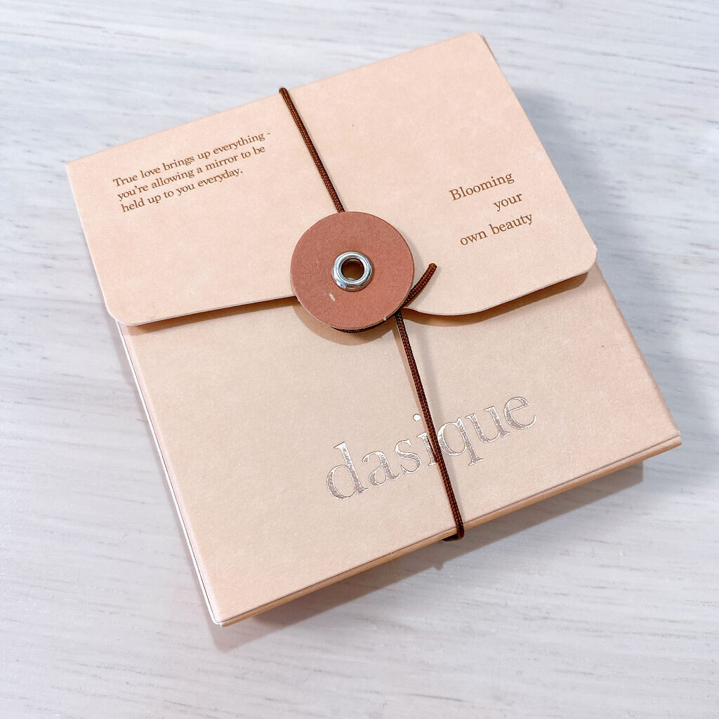 シャドウパレット/dasique/アイシャドウパレットを使ったクチコミ（2枚目）