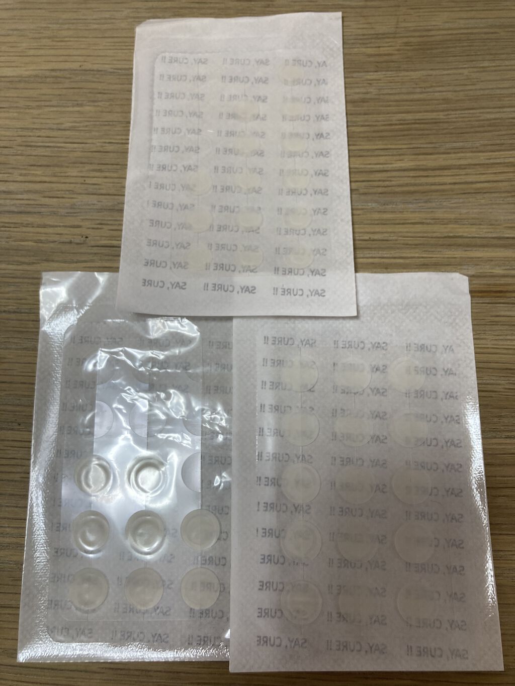 プロCICA クリアスポットパッチ/VT/その他スキンケアを使ったクチコミ（2枚目）