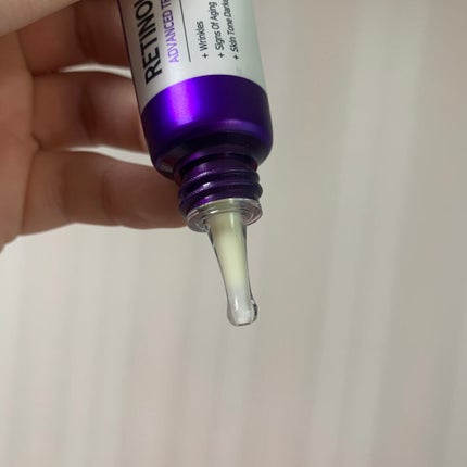 リンクルアイクリーム N/なめらか本舗/アイケア・アイクリームを使ったクチコミ(5枚目)