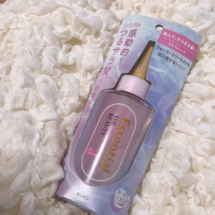 エッセンシャル プレミアム ウォータートリートメント EXスムース/エッセンシャル/アウトバストリートメントを使ったクチコミ(1枚目)