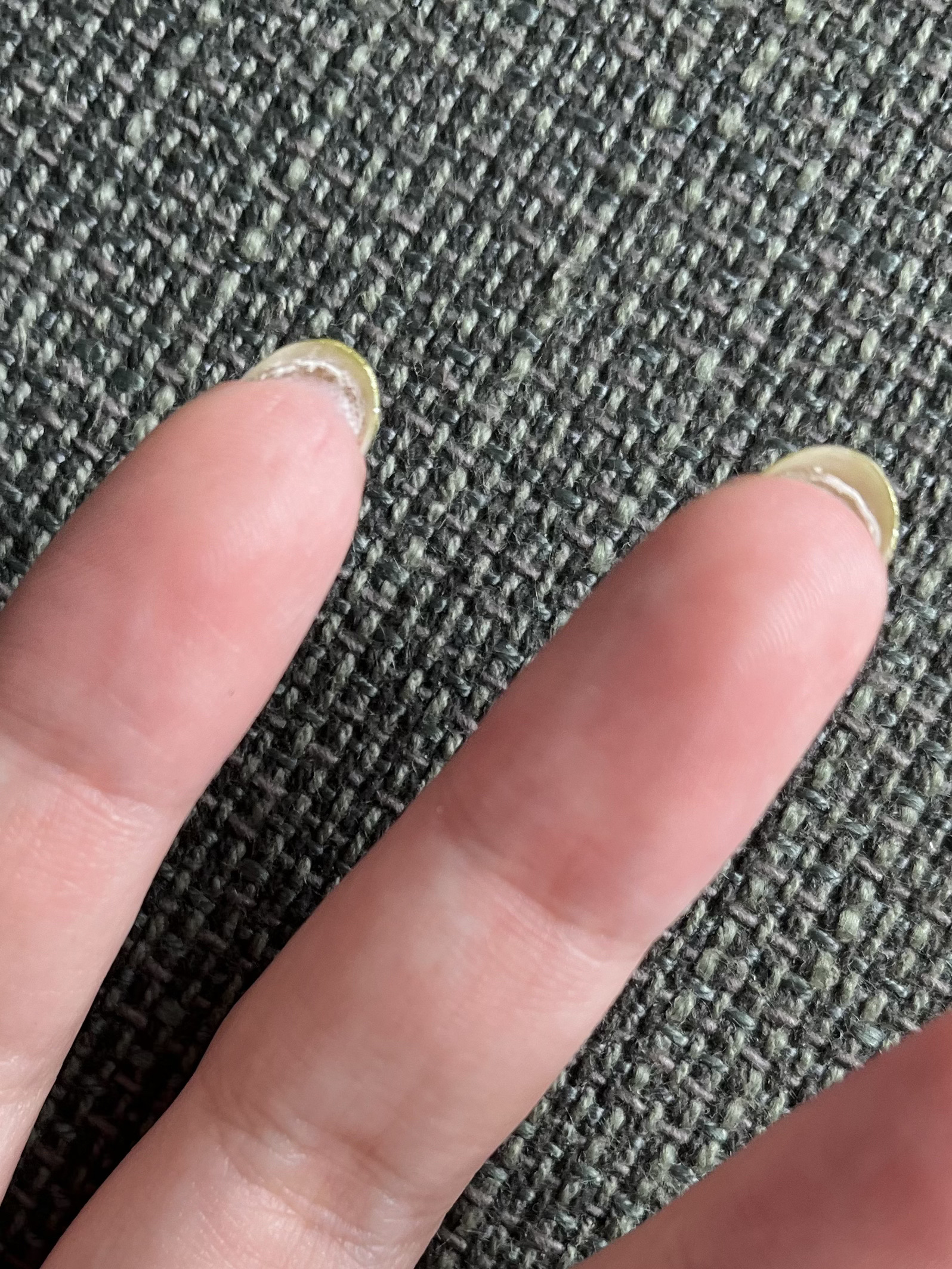 亜麻ネイル/SHIRO/マニキュアを使ったクチコミ（3枚目）